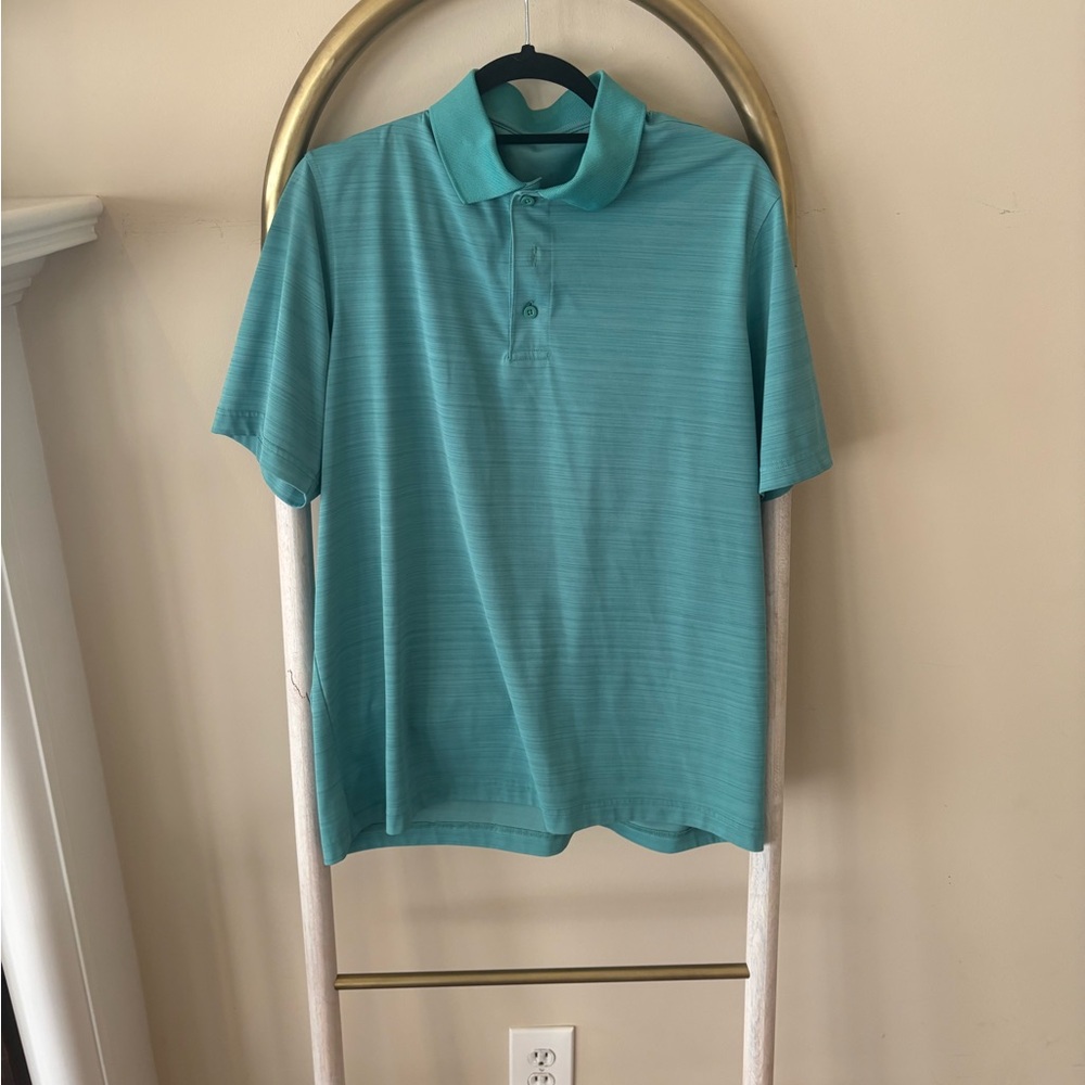 Men's Teal Polo Shirt